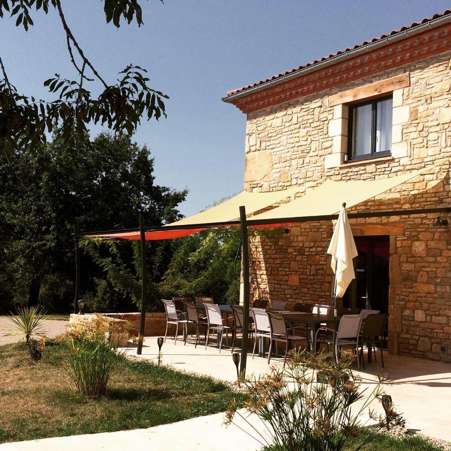 Bed and Breakfast Lou Papagai Saint-Antonin Esterno foto
