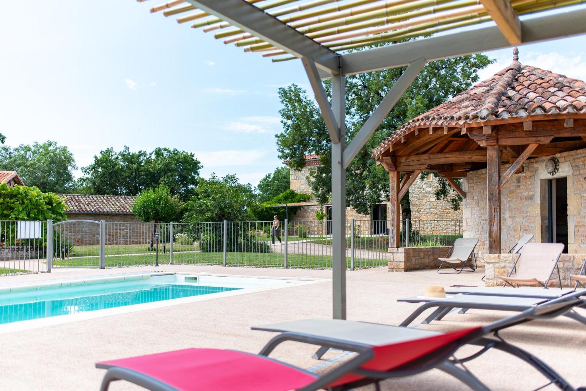 Bed and Breakfast Lou Papagai Saint-Antonin Esterno foto