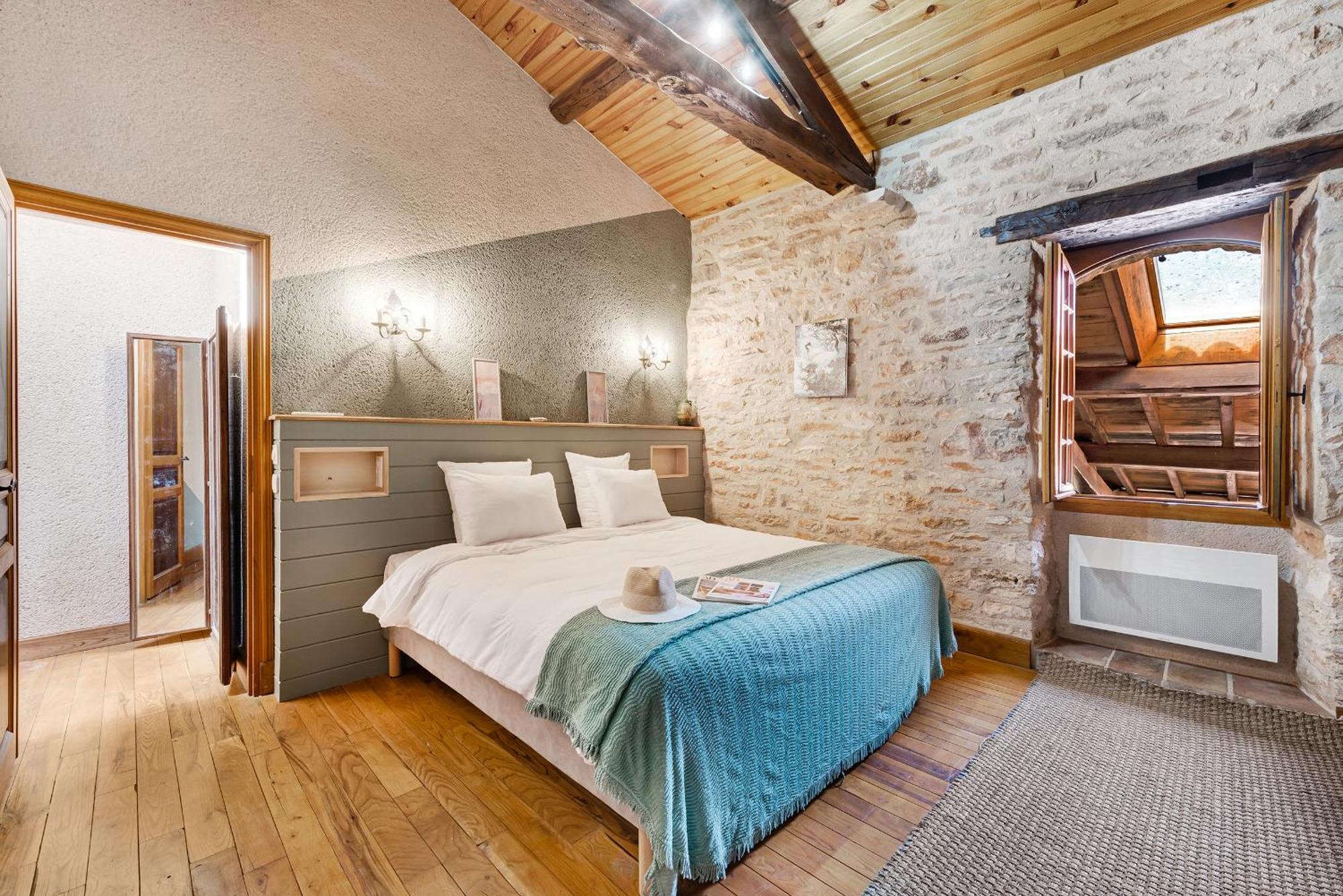 Bed and Breakfast Lou Papagai Saint-Antonin Esterno foto